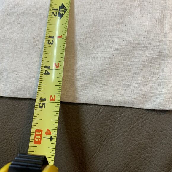 Tory Burch Dust Bag 12"x15" Drawstring Shoes Small Purse Logo Charm, NWOT - Picture 5 of 11